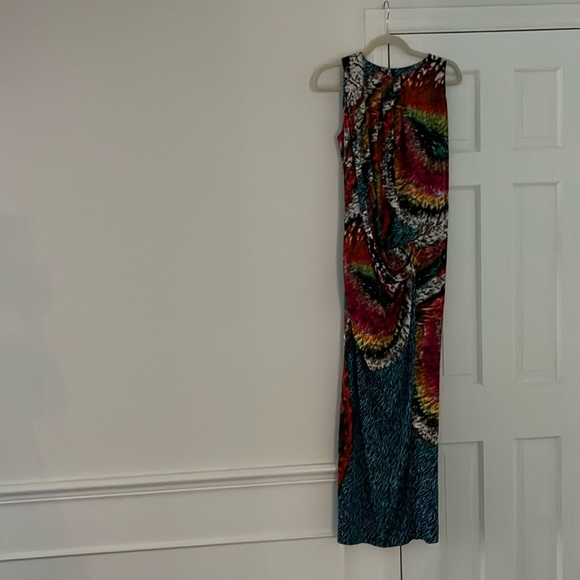 Peter Pilotto column silk maxi dress, size 10 - Picture 1 of 3